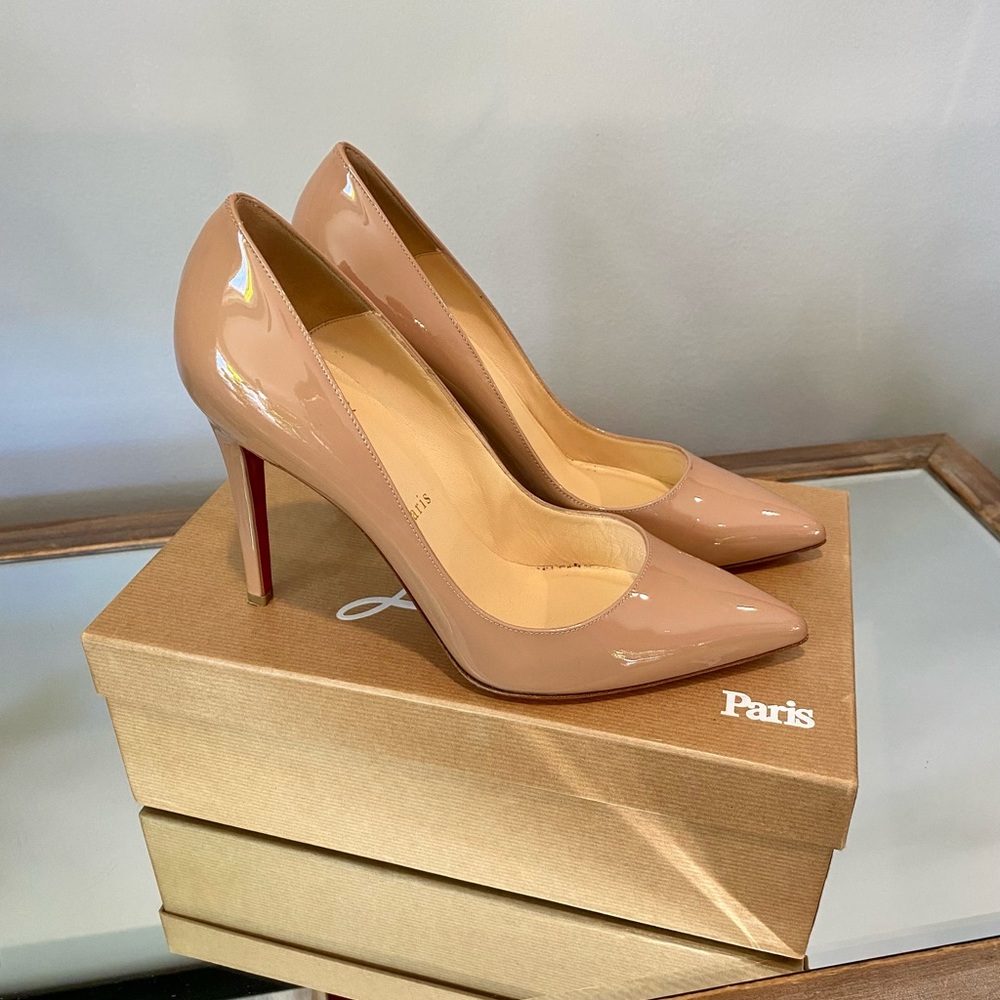 Authentic Christian Louboutin Pigalle 100